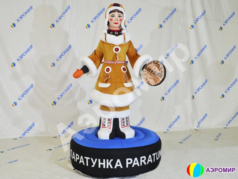 Надувные фигуры для праздников, рекламы и PR