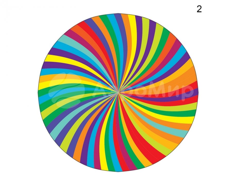 Игровой парашют — реквизит для командных игр, тимбилдинга и аниматоров