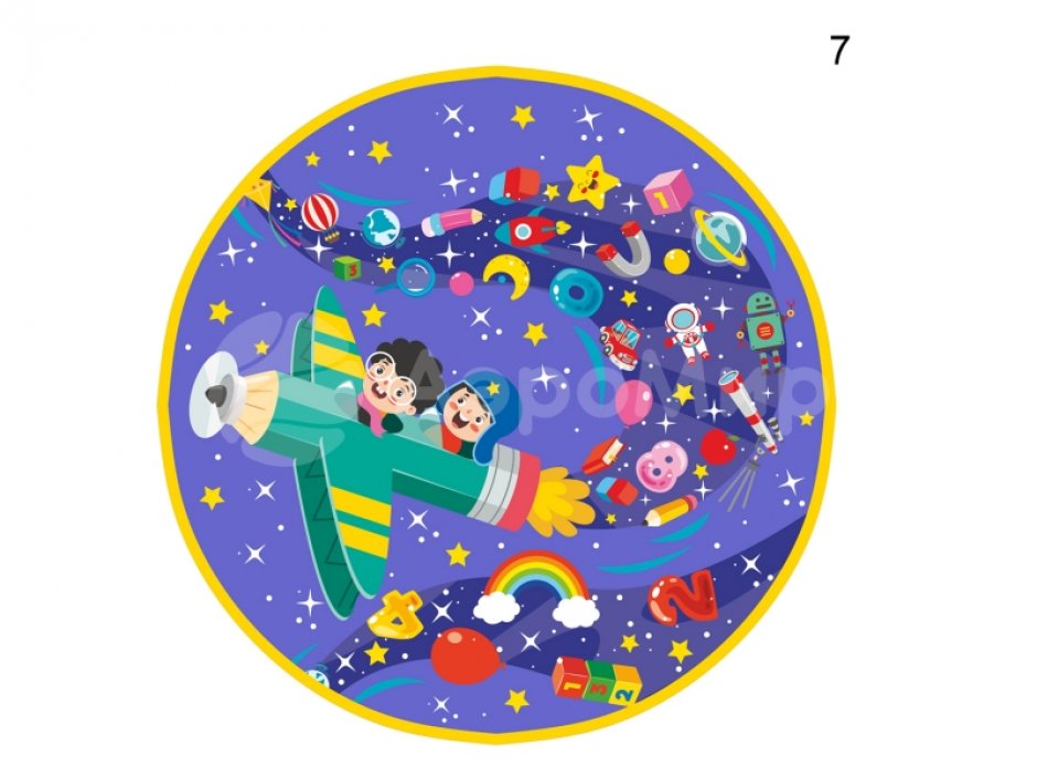 Игровой парашют — реквизит для командных игр, тимбилдинга и аниматоров