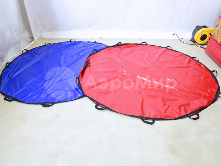 Игровой парашют — реквизит для командных игр, тимбилдинга и аниматоров