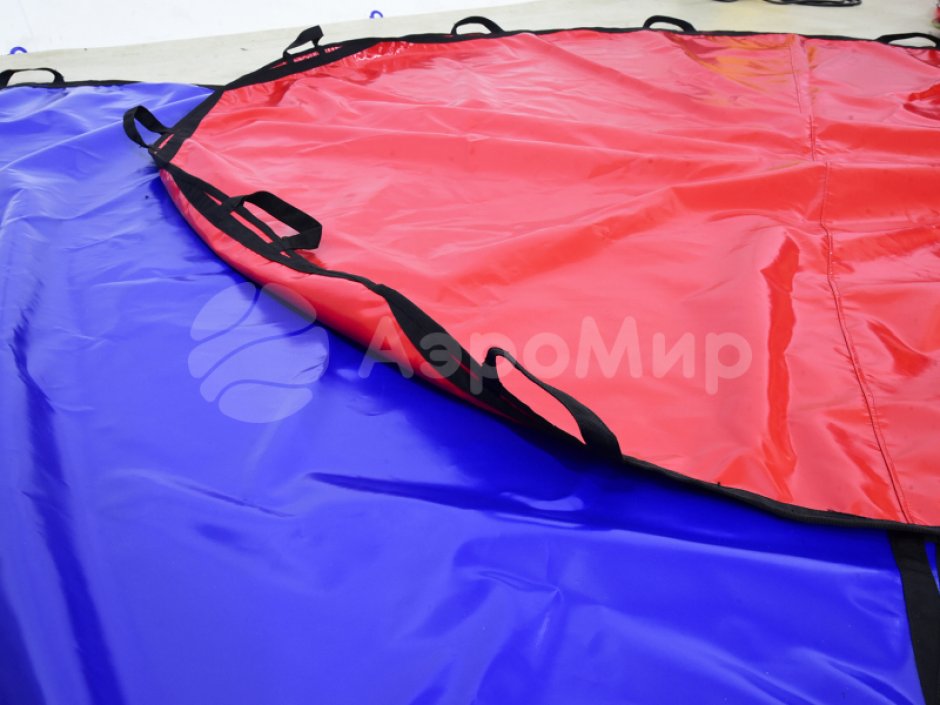 Игровой парашют — реквизит для командных игр, тимбилдинга и аниматоров