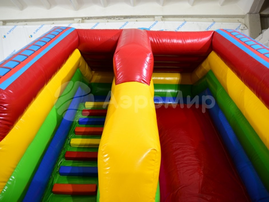 Надувной батут Парк развлечений площадью 56 м²