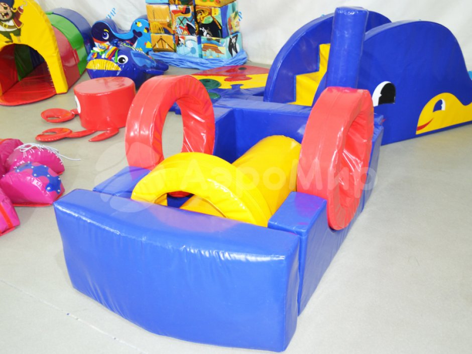 Набор мягких модулей «Пароход»