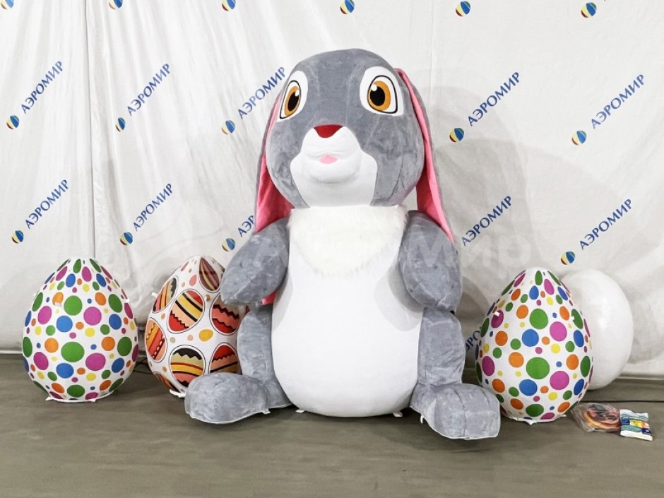 Большой надувной шар по форме яйца для рекламы, выставки, ярмарки