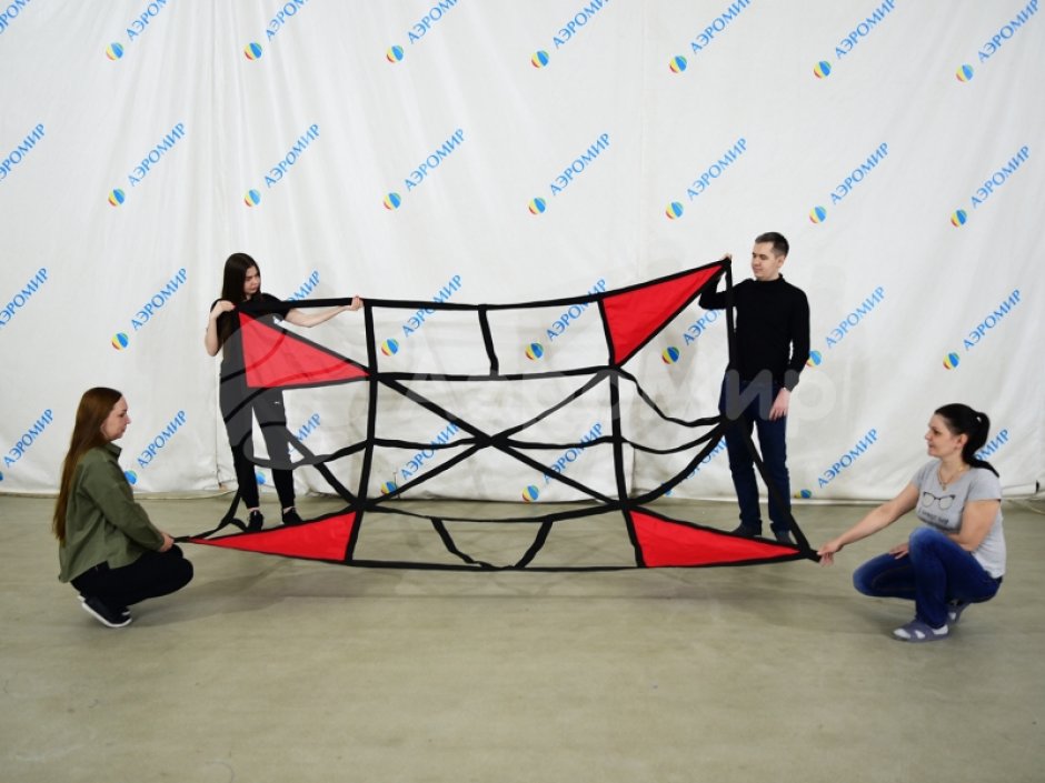Командный аттракцион Паутинка