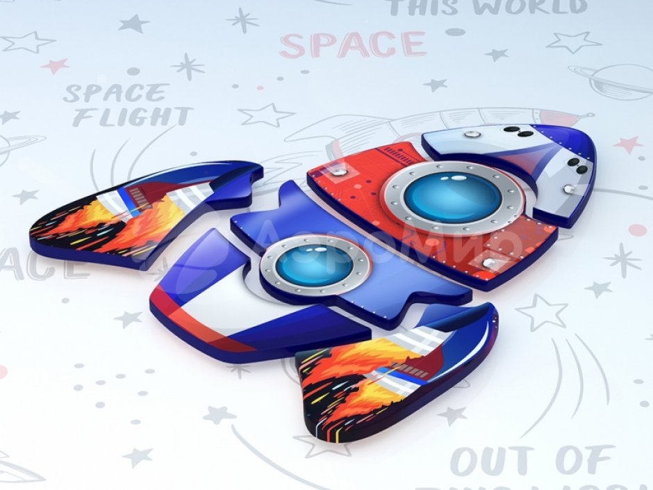 Мягкий коврик Космопазл