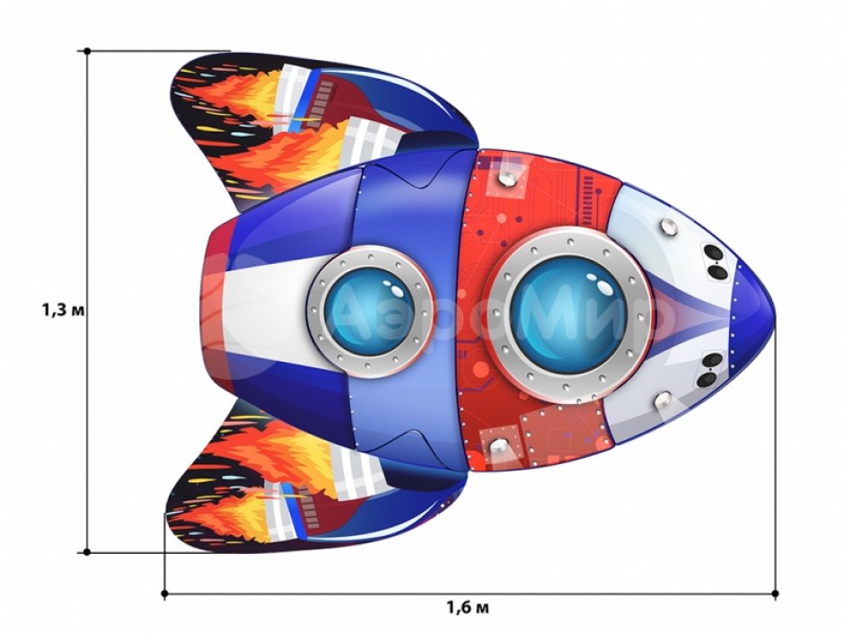 Мягкий коврик Космопазл