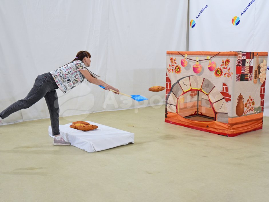 Печка — народные забавы и игры