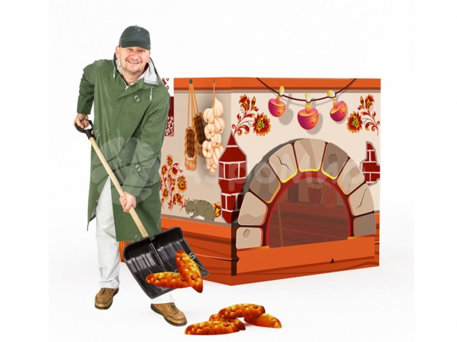 Печка — народные забавы и игры