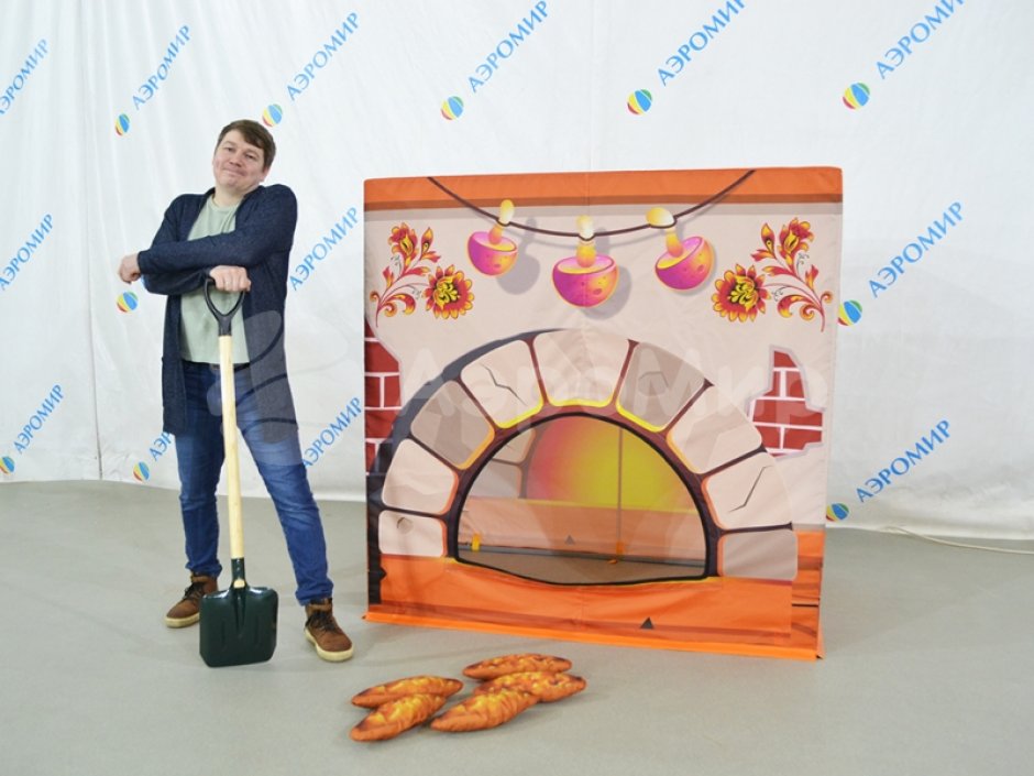 Печка — народные забавы и игры