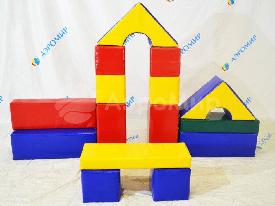 Набор мягких модулей «Печки-лавочки»