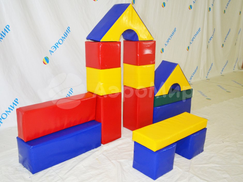 Набор мягких модулей «Печки-лавочки»