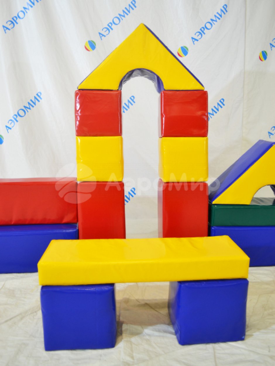 Набор мягких модулей «Печки-лавочки»