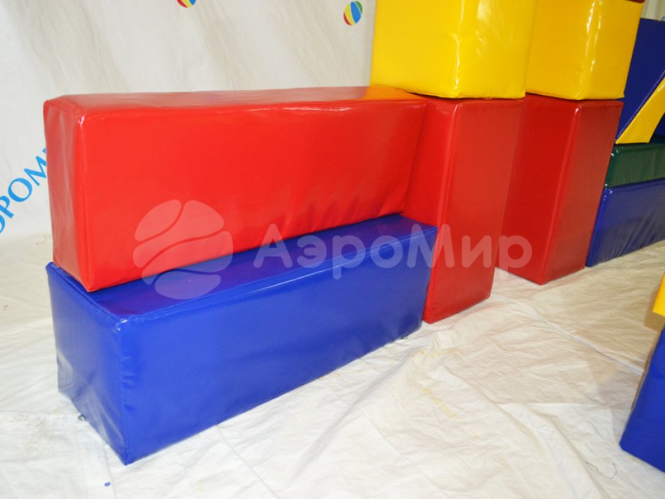 Набор мягких модулей «Печки-лавочки»