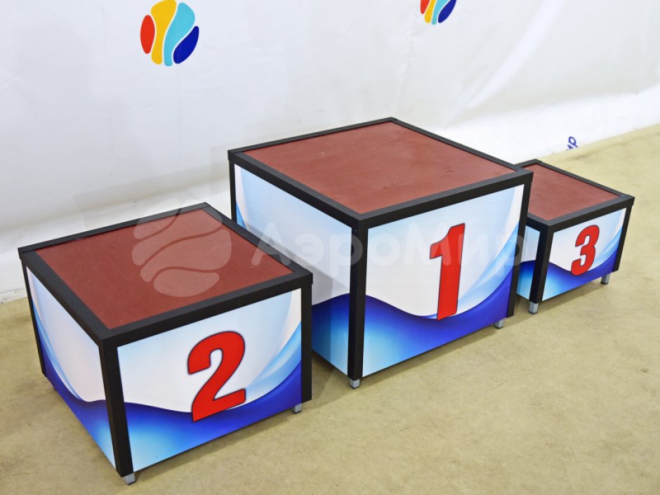 Пьедестал на 1 участника