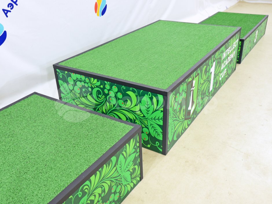 Пьедестал — спортивный для награждения