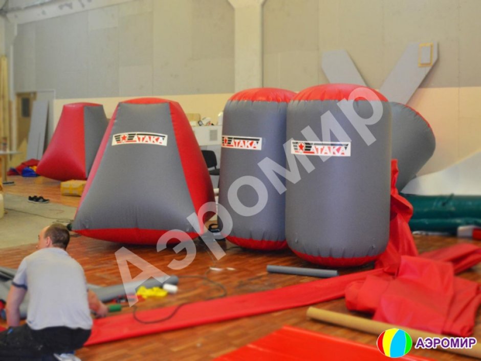 Комплект тактических надувных фигур Мини