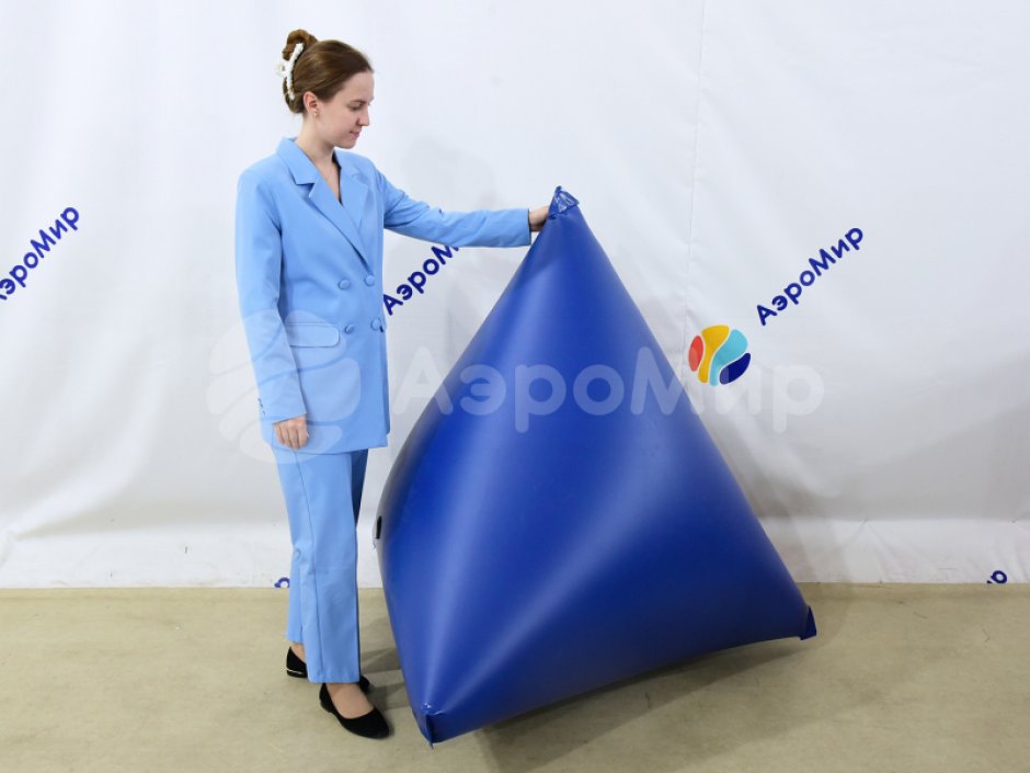 Надувная тактическая фигура Конверт маленький (Dorito small) для игры в пейнтбол, нёрф, лазертаг и арчеритаг