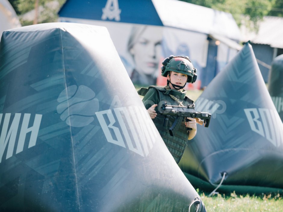 Надувная тактическая фигура Конверт средний (Dorito medium) для игры в пейнтбол, нёрф, лазертаг и арчеритаг