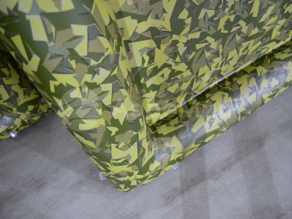 Надувная тактическая фигура Стена малая (Low wall) для игры в пейнтбол, нёрф, лазертаг и арчеритаг