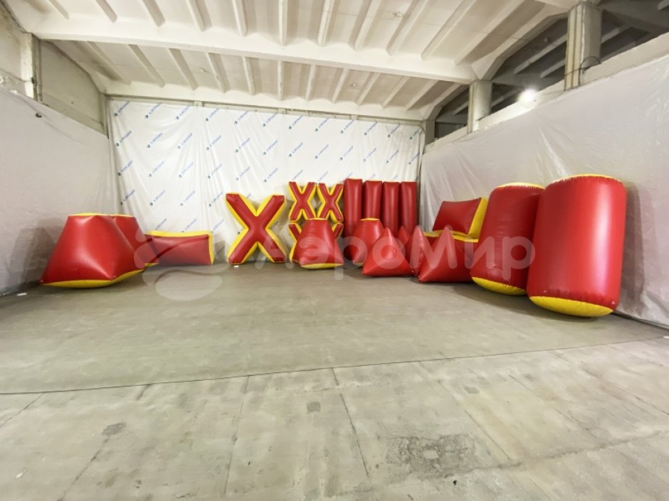 Комплект тактических надувных фигур Баррикада