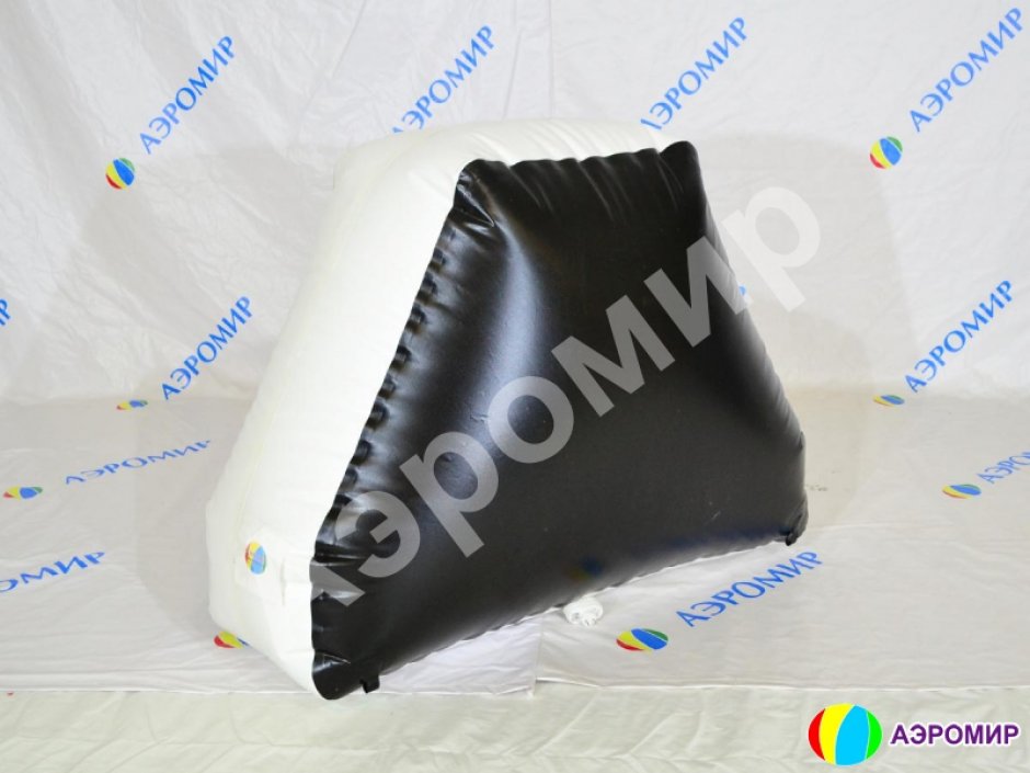 Надувная тактическая фигура Мини Рейс (Mini Race) для игры в пейнтбол, нёрф, лазертаг и арчеритаг