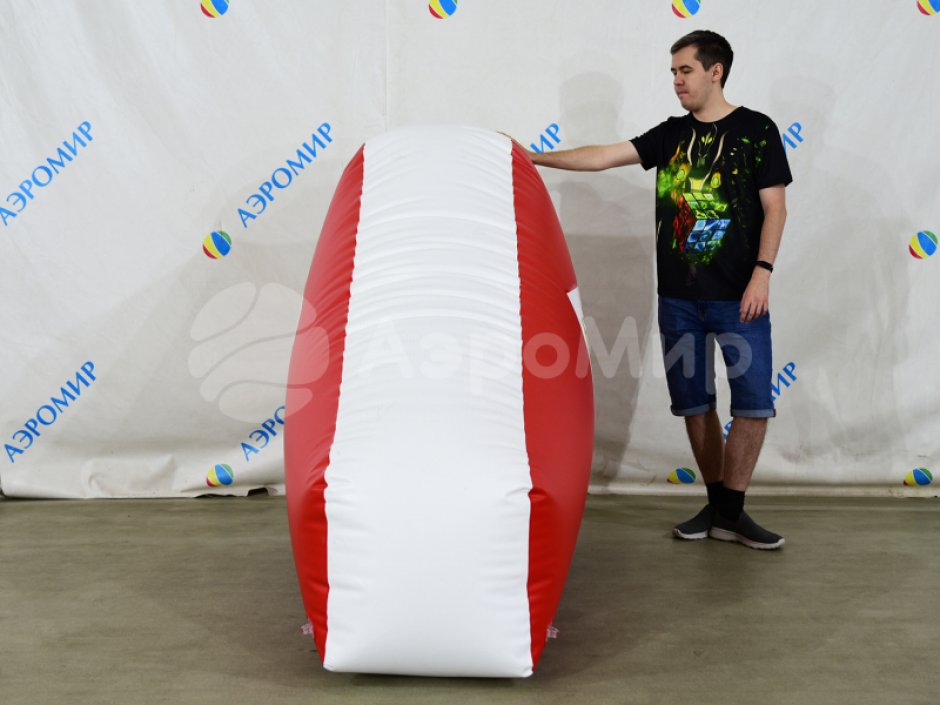 Надувная тактическая фигура Крыло (Wing) для игры в пейнтбол, нёрф, лазертаг и арчеритаг