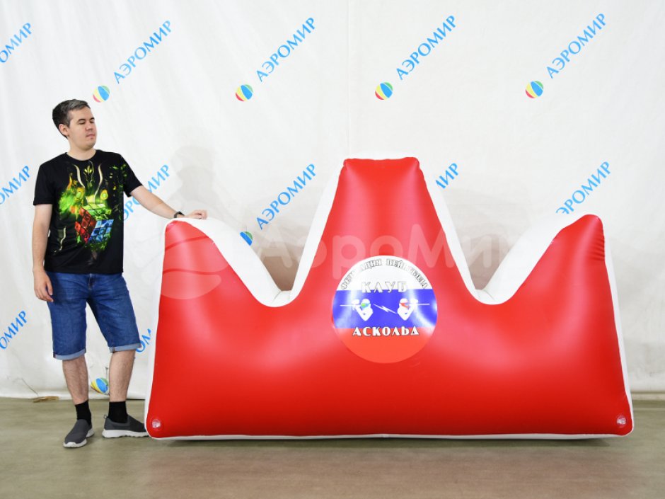 Надувная тактическая фигура Мини Вин (Mini Win) для игры в пейнтбол, нёрф, лазертаг и арчеритаг