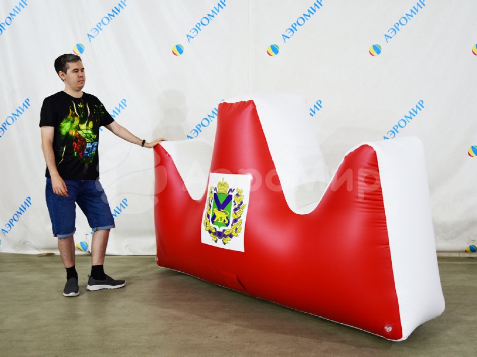 Надувная тактическая фигура Мини Вин (Mini Win) для игры в пейнтбол, нёрф, лазертаг и арчеритаг