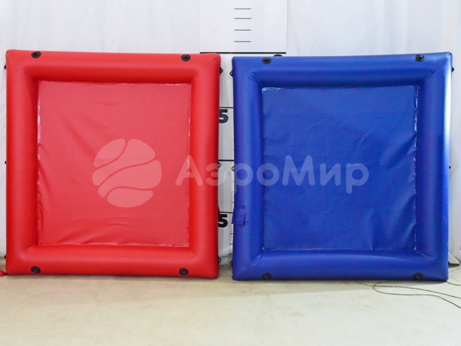 Надувная тактическая фигура Большая стена (High wall) для игры в пейнтбол, нёрф, лазертаг и арчеритаг