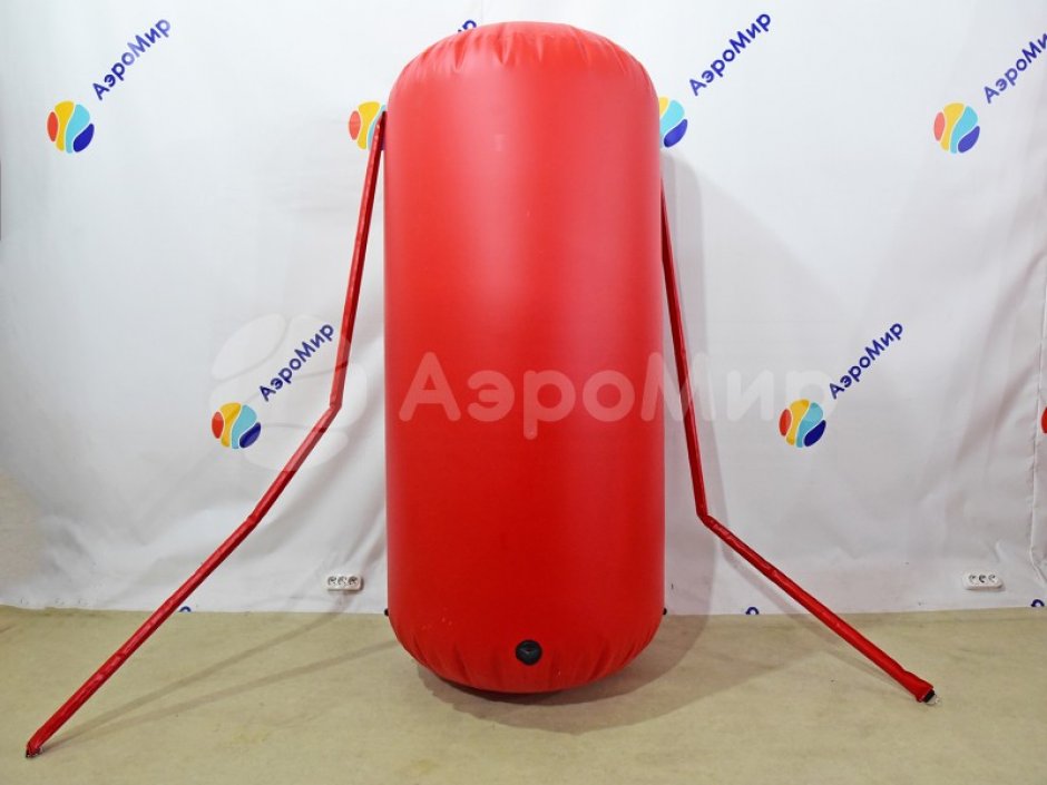 Надувная тактическая фигура Медуза (Medusa) для игры в пейнтбол, нёрф, лазертаг и арчеритаг