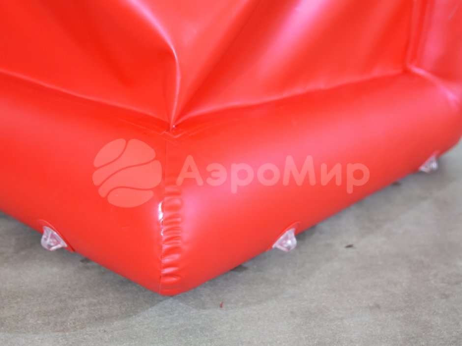 Надувная тактическая фигура Высокий угол W (High Corner W) для игры в пейнтбол, нёрф, лазертаг и арчеритаг