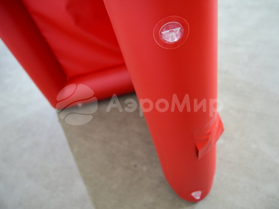 Надувная тактическая фигура Высокий угол W (High Corner W) для игры в пейнтбол, нёрф, лазертаг и арчеритаг