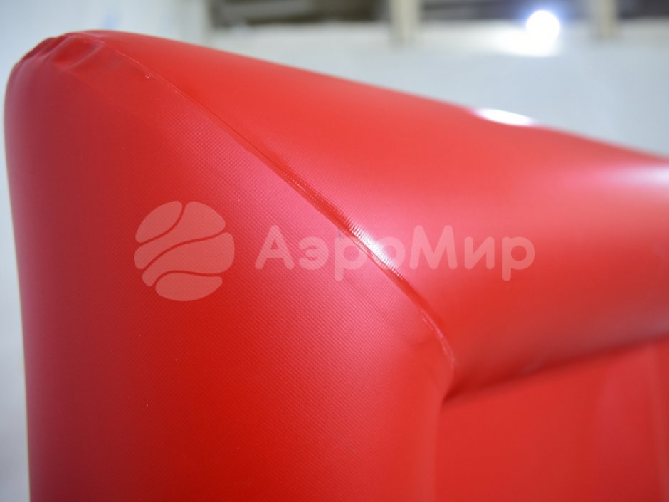 Надувная тактическая фигура Высокий угол W (High Corner W) для игры в пейнтбол, нёрф, лазертаг и арчеритаг