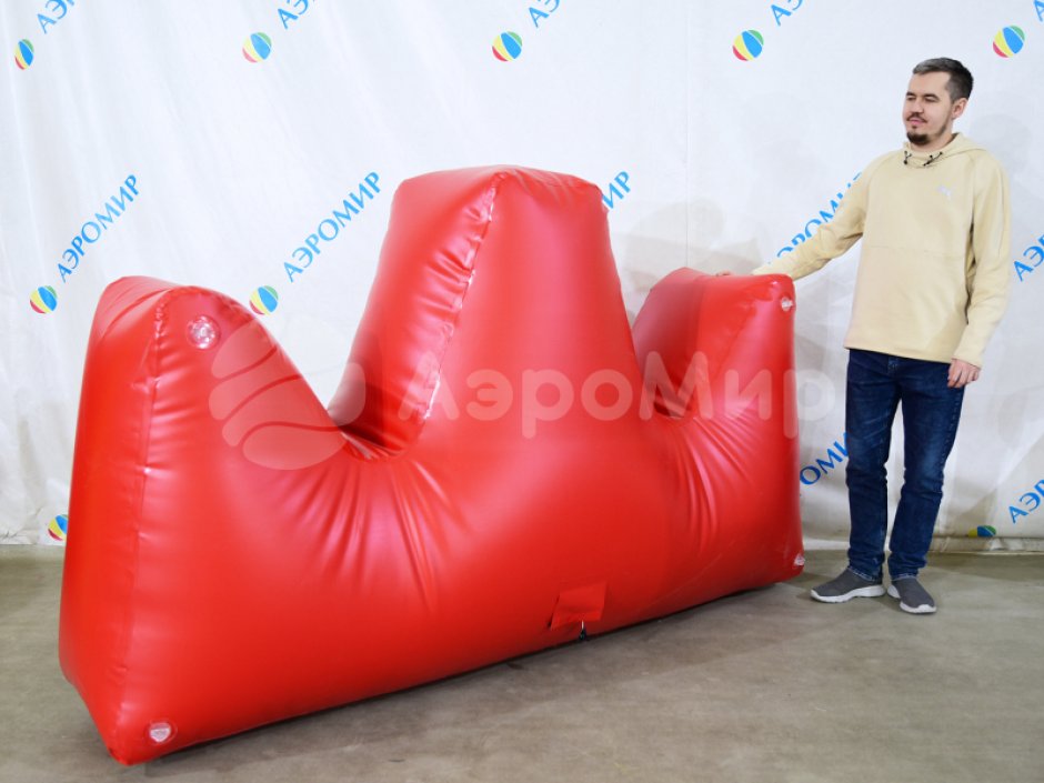 Надувная тактическая фигура Мини Вин (Mini Win) для игры в пейнтбол, нёрф, лазертаг и арчеритаг