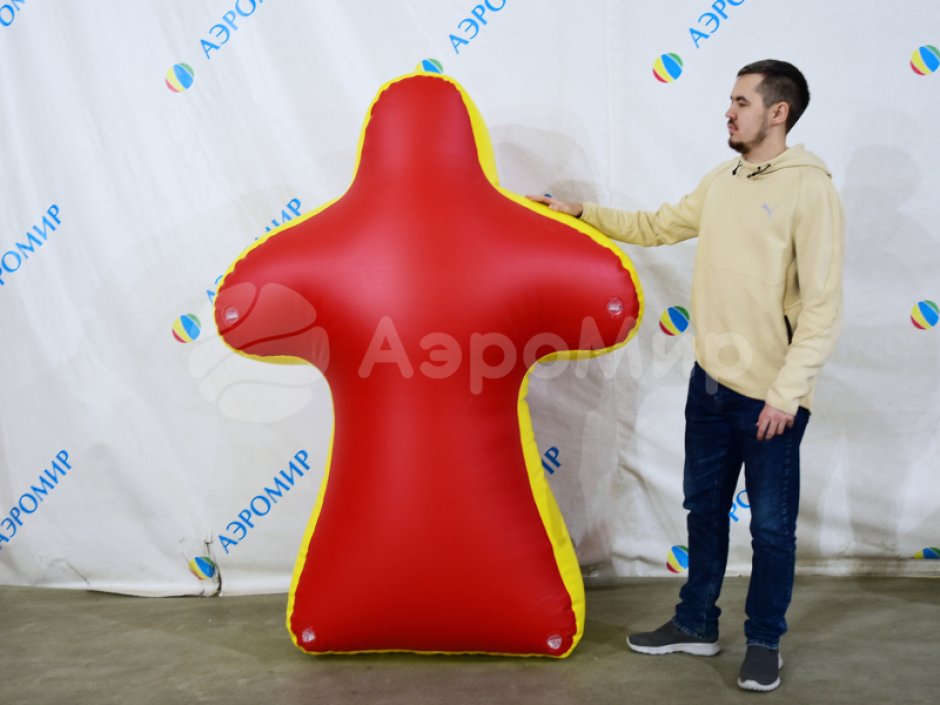 Надувная ростовая фигура для игры в пейнтбол, нёрф, лазертаг и арчеритаг