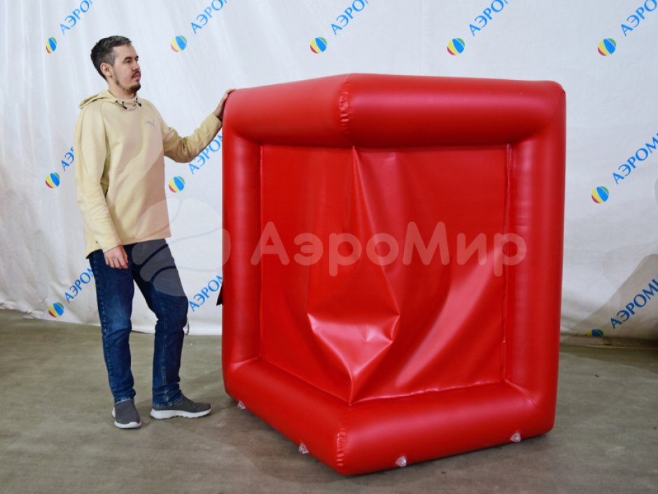 Надувная тактическая фигура Высокий угол W (High Corner W) для игры в пейнтбол, нёрф, лазертаг и арчеритаг