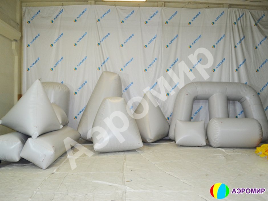 Комплект тактических надувных фигур Мини