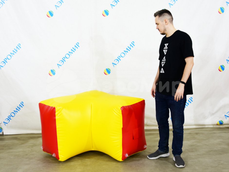 Надувная тактическая фигура Колено (Elbow) для игры в пейнтбол, нёрф, лазертаг и арчеритаг