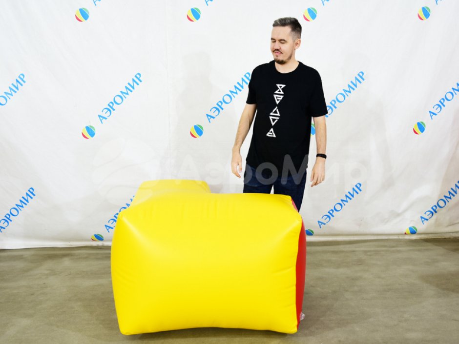 Надувная тактическая фигура Колено (Elbow) для игры в пейнтбол, нёрф, лазертаг и арчеритаг