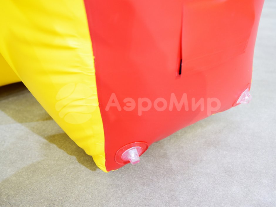 Надувная тактическая фигура Колено (Elbow) для игры в пейнтбол, нёрф, лазертаг и арчеритаг