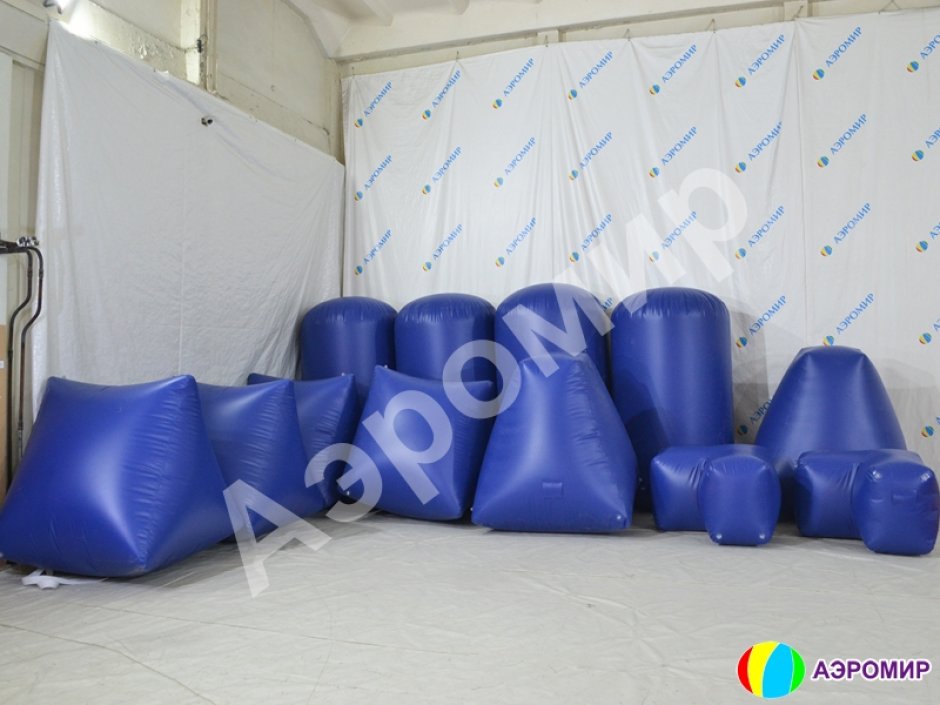 Комплект пейнтбольных надувных фигур серии NXL и PSP