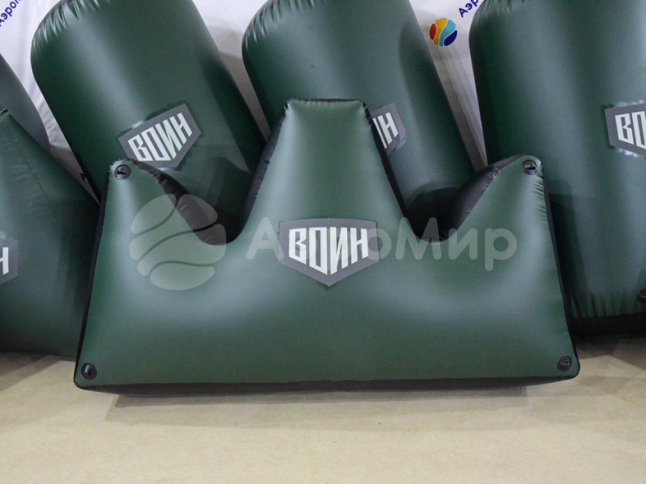 Надувная тактическая фигура Мини Вин (Mini Win) для игры в пейнтбол, нёрф, лазертаг и арчеритаг