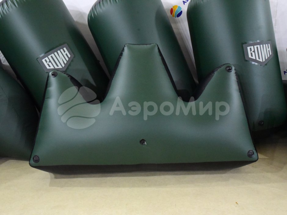 Надувная тактическая фигура Мини Вин (Mini Win) для игры в пейнтбол, нёрф, лазертаг и арчеритаг