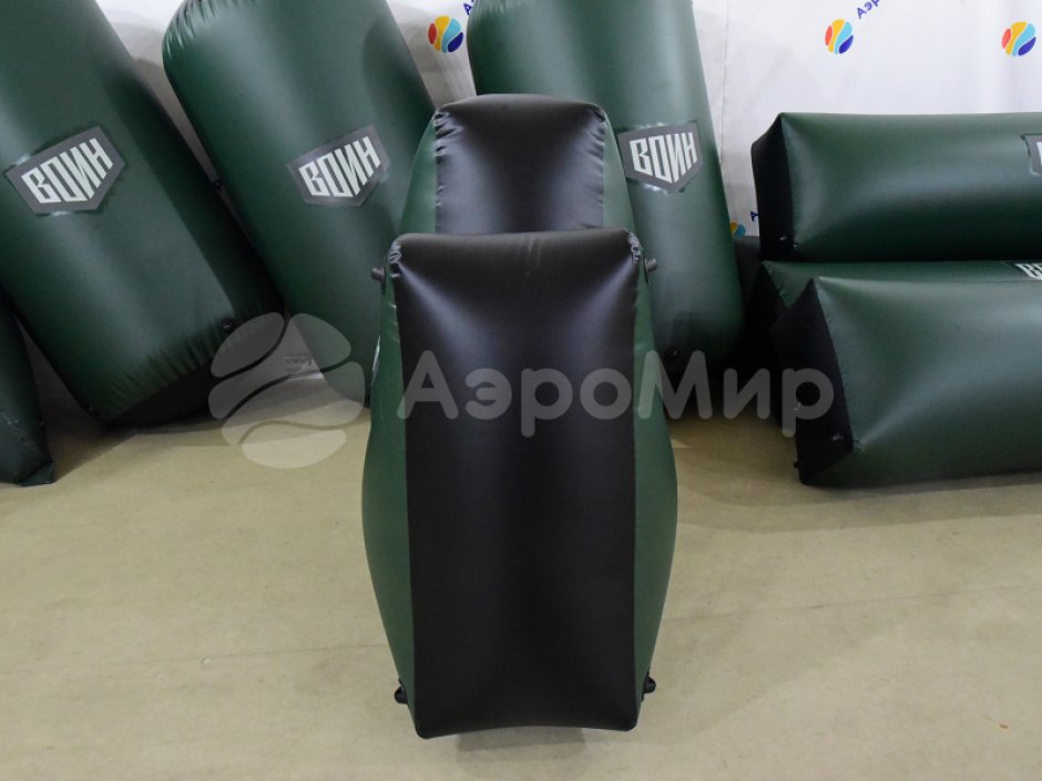 Надувная тактическая фигура Мини Вин (Mini Win) для игры в пейнтбол, нёрф, лазертаг и арчеритаг