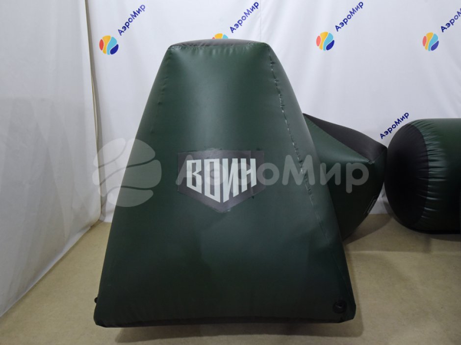 Надувная тактическая фигура Темпл (Temple) для игры в пейнтбол, нёрф, лазертаг и арчеритаг