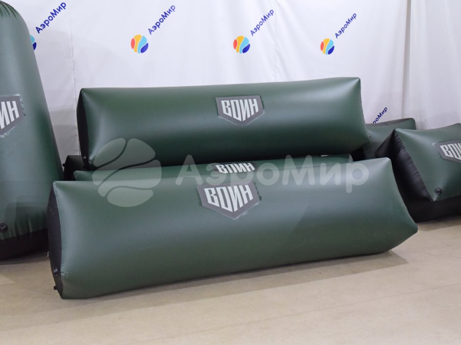 Надувная тактическая фигура Снейк Бим (Snake Beam) для игры в пейнтбол, нёрф, лазертаг и арчеритаг