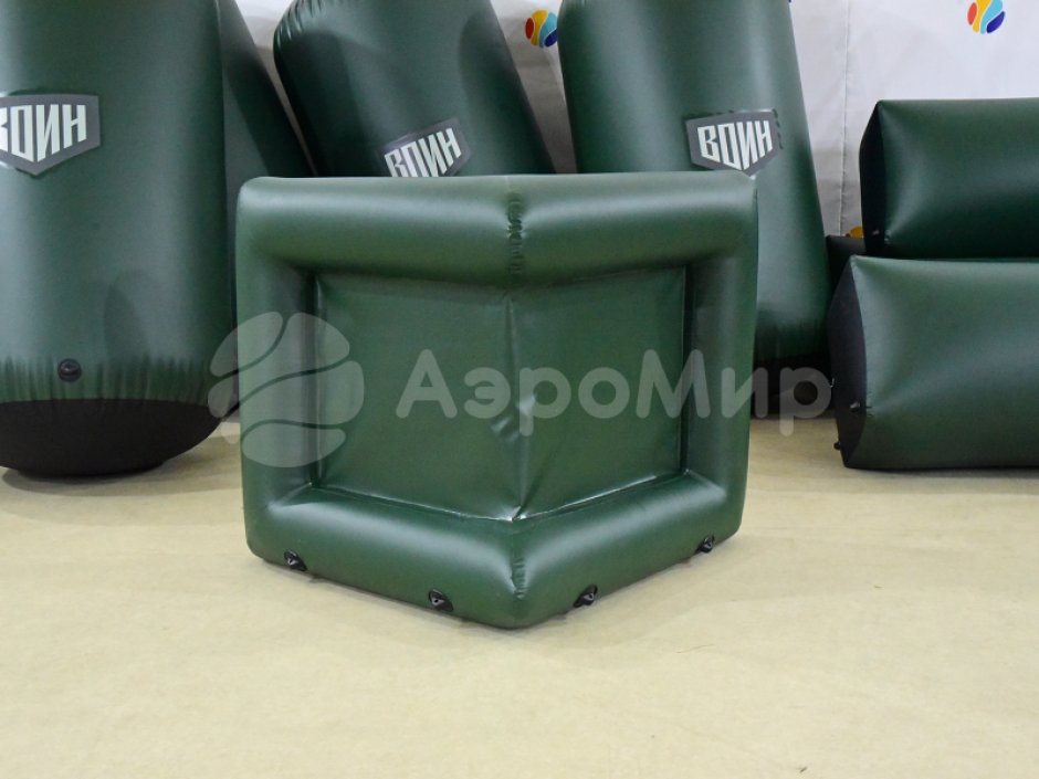 Надувная тактическая фигура Угол (Corner) для игры в пейнтбол, нёрф, лазертаг и арчеритаг