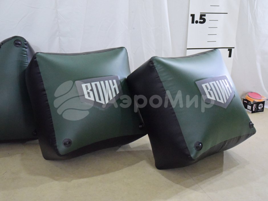 Надувная тактическая фигура кирпич (brick) для игры в пейнтбол, нёрф, лазертаг и арчеритаг