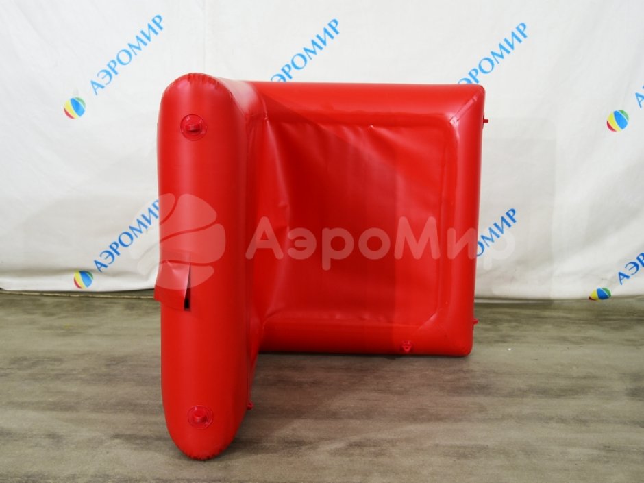 Надувная тактическая фигура Угол W (Corner W) для игры в пейнтбол, нёрф, лазертаг и арчеритаг